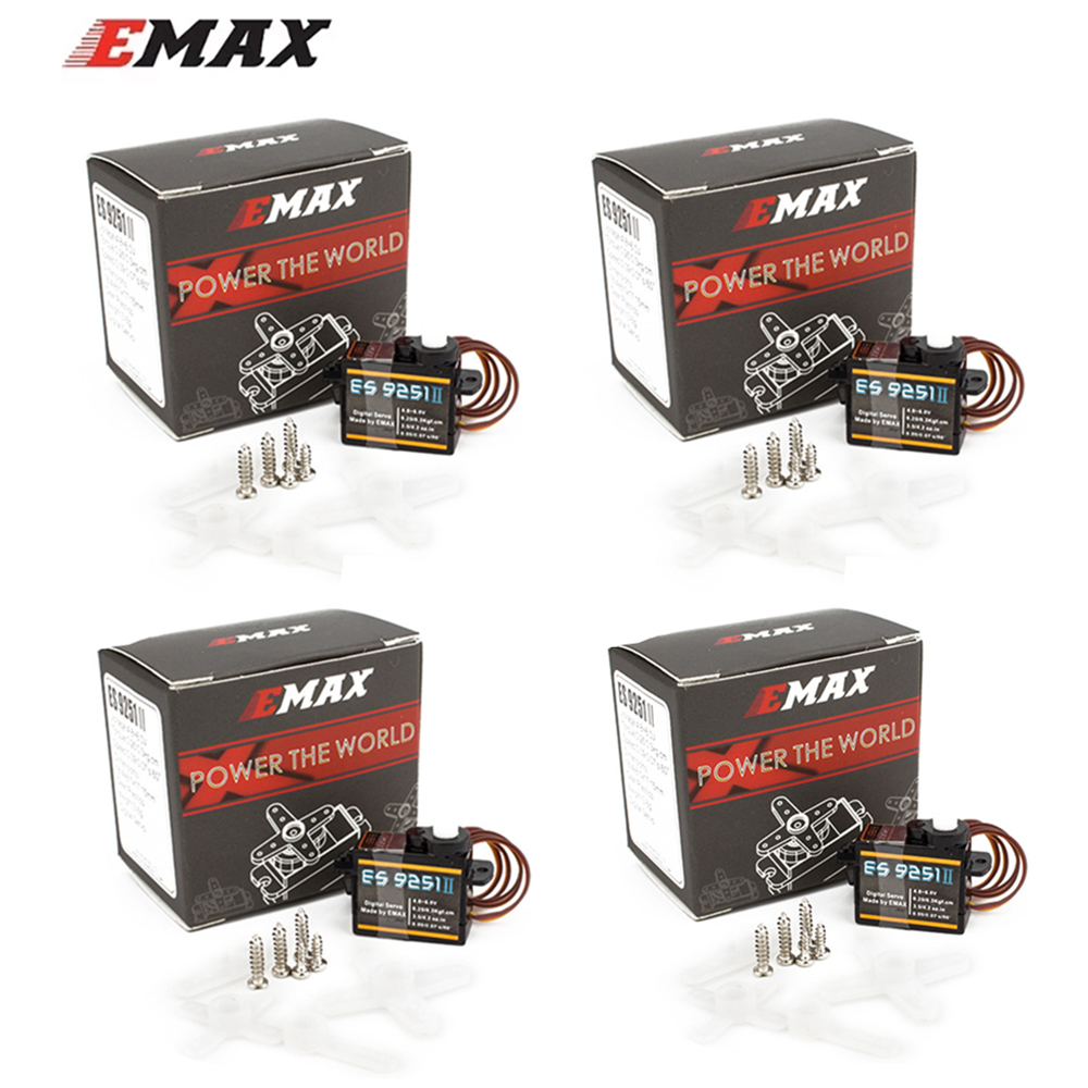 Rc Helicopter Servo - EMAX ES9251II ES9251 4g Servo Digital