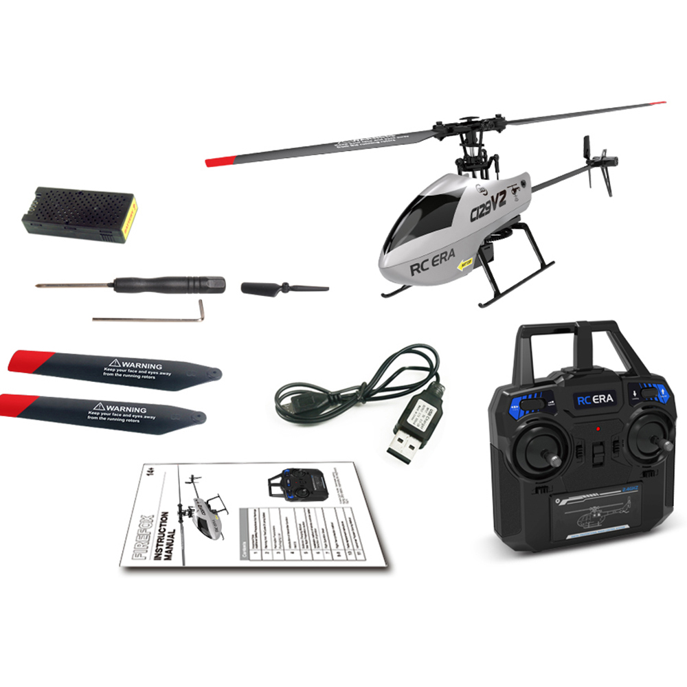 Rc Helicopter Case - RC ERA C129V2 helikopter RTF RC