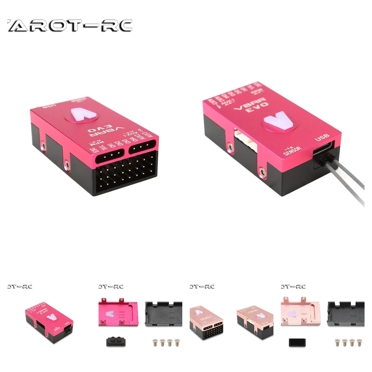Rc Helicopter Case - Casing pelindung logam Tarot untuk helikopter