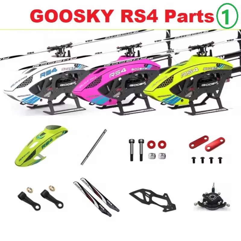 Rc Helicopter Bag - Suku Cadang Helikopter RC GOOSKY RS4: