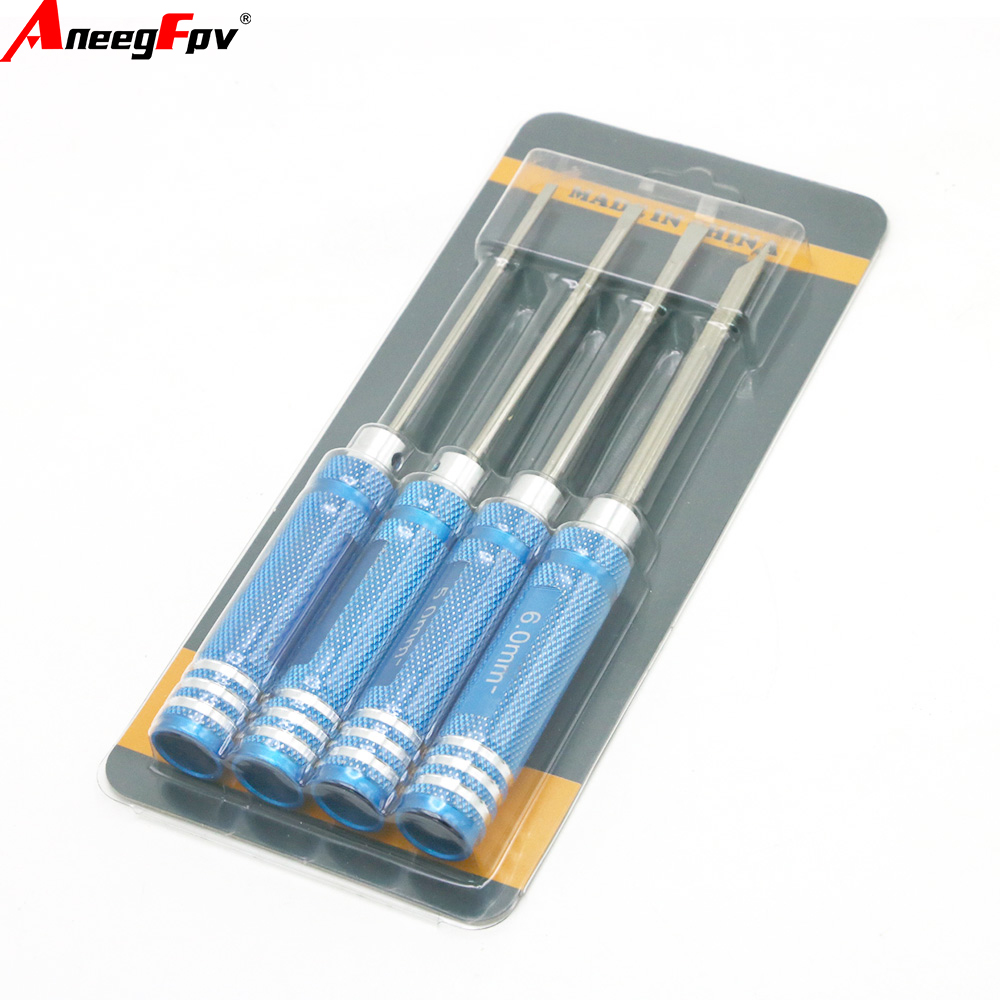 4 Buah Set Obeng Hex untuk Hel - Rc Helicopter Tool Kit ulasan dan harga