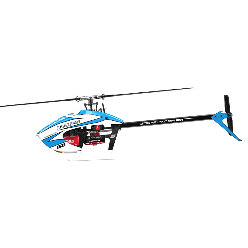 GOOSKY S2 Max Model Pesawat Te - Rc Helicopter Case ulasan dan harga