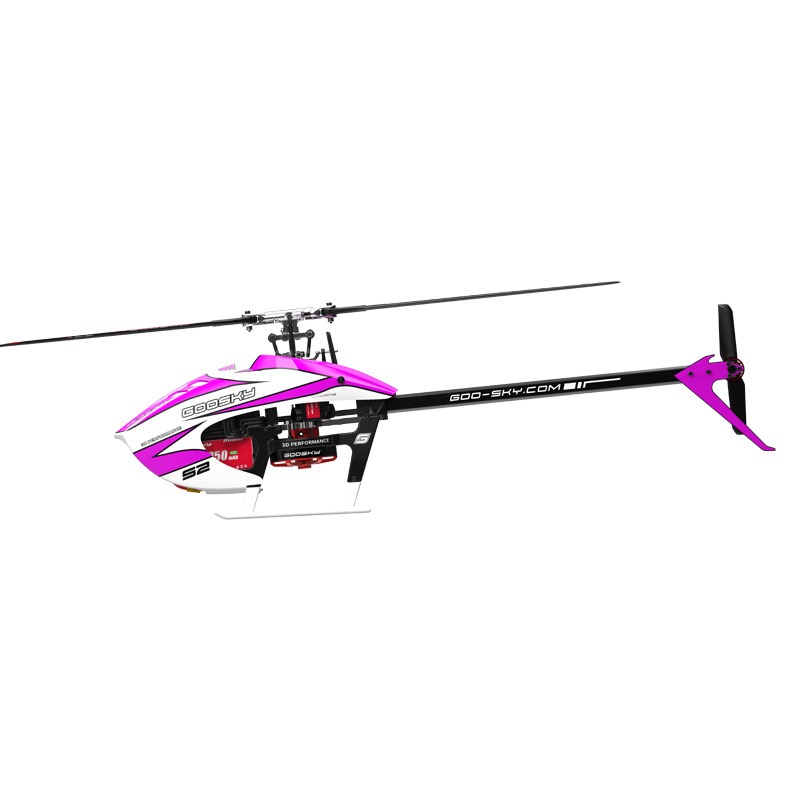 GOOSKY S2 Max Model Pesawat Te - Rc Helicopter Case ulasan dan harga
