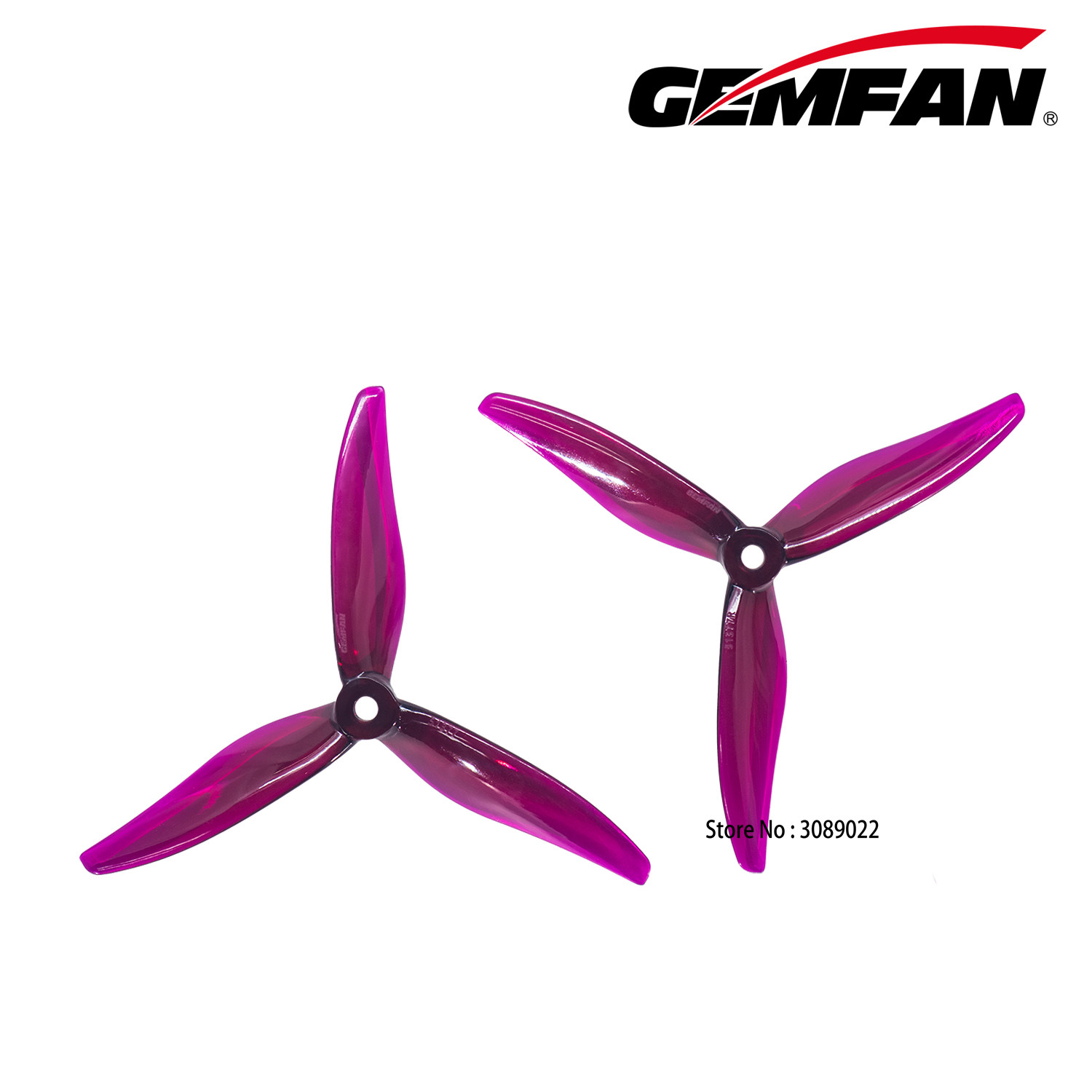 24 buah/12 pasang Gemfan 51377 - Rc Helicopter Blade ulasan dan harga