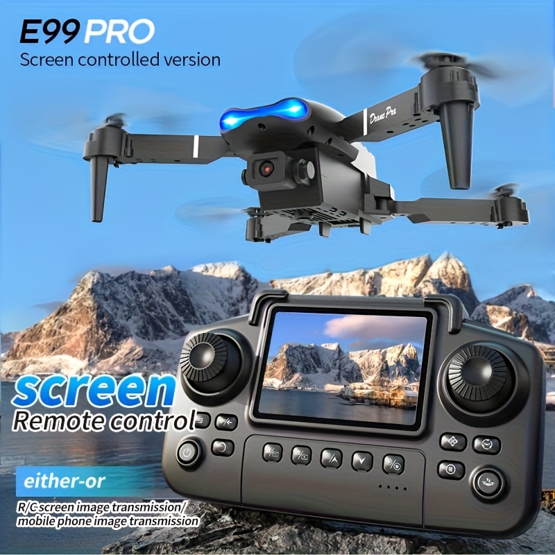 Drone Lipat E99 PRO MAX dengan - Rc Helicopter Case ulasan dan harga