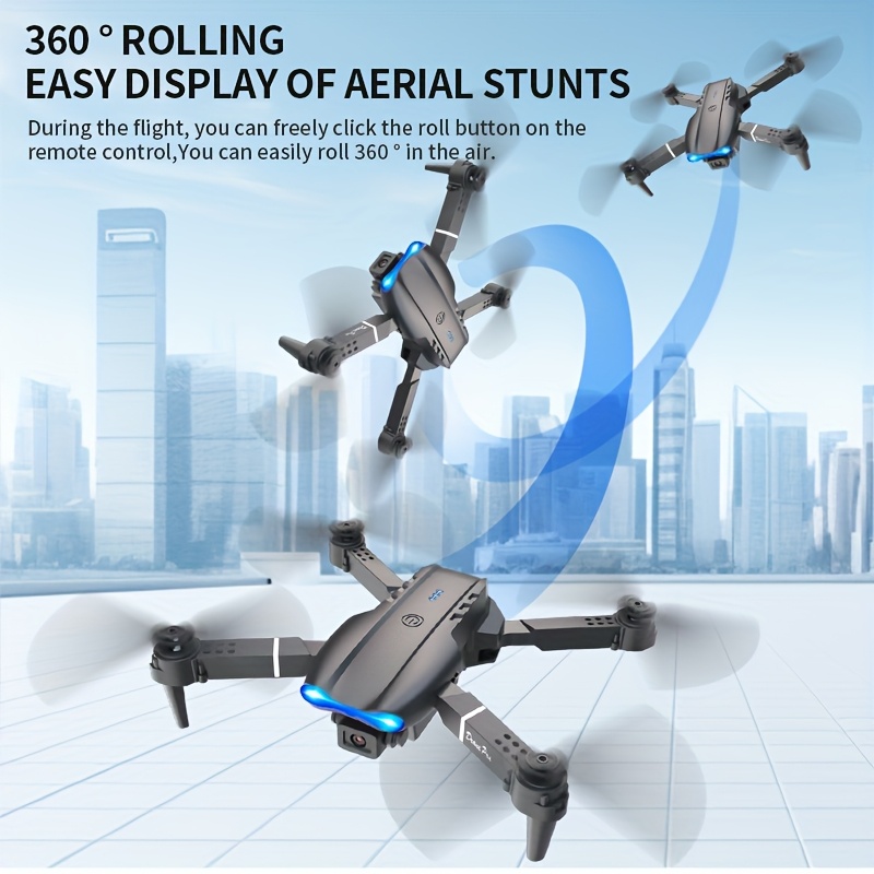 Drone Lipat E99 PRO MAX dengan - Rc Helicopter Case ulasan dan harga