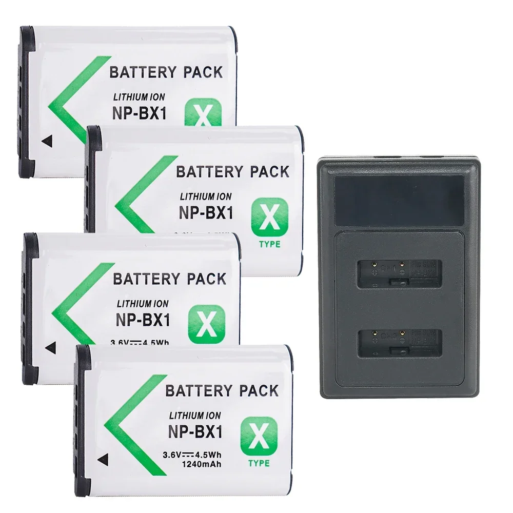 Baterai NP-BX1 1240mAh 3.6V co - Canon Camera Eos R50 ulasan dan harga