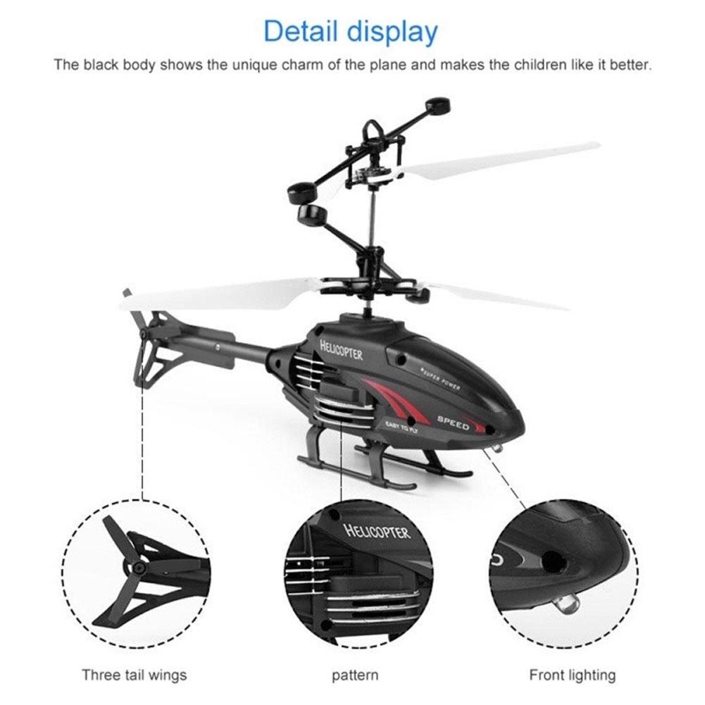 Helikopter Mini Mainan Terbang - Rc Helicopter Case ulasan dan harga