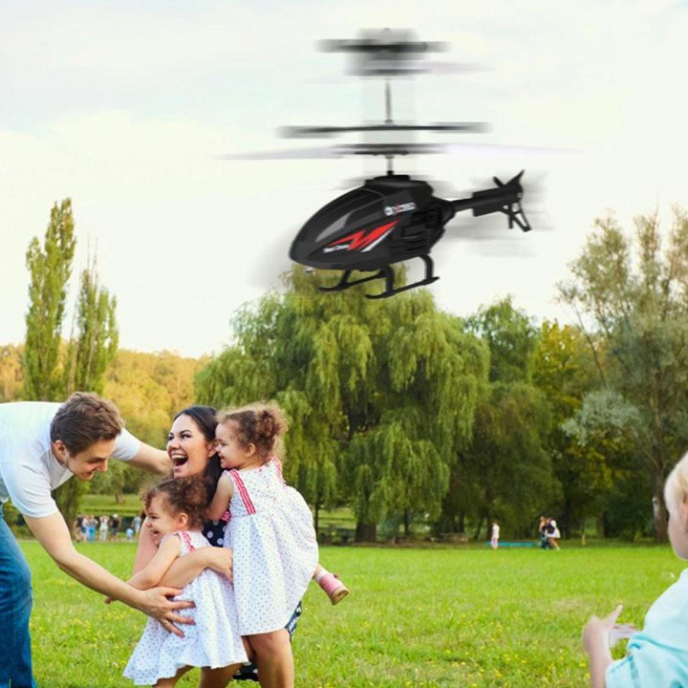 Helikopter Mini Mainan Terbang - Rc Helicopter Case ulasan dan harga
