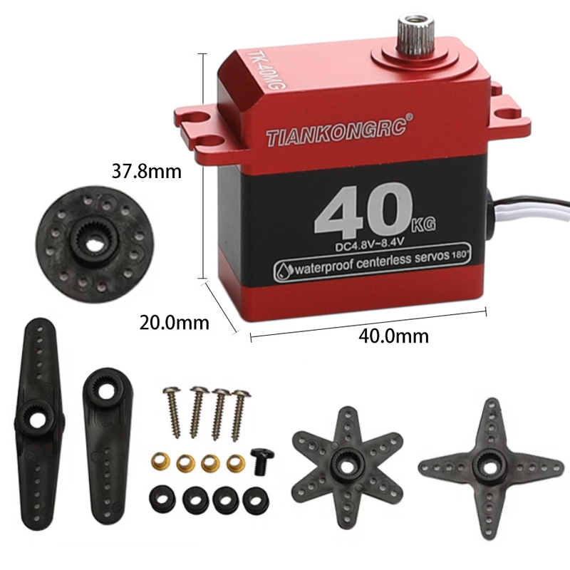 Digital tahan air 40kg Motor t - Rc Helicopter Servo ulasan dan harga