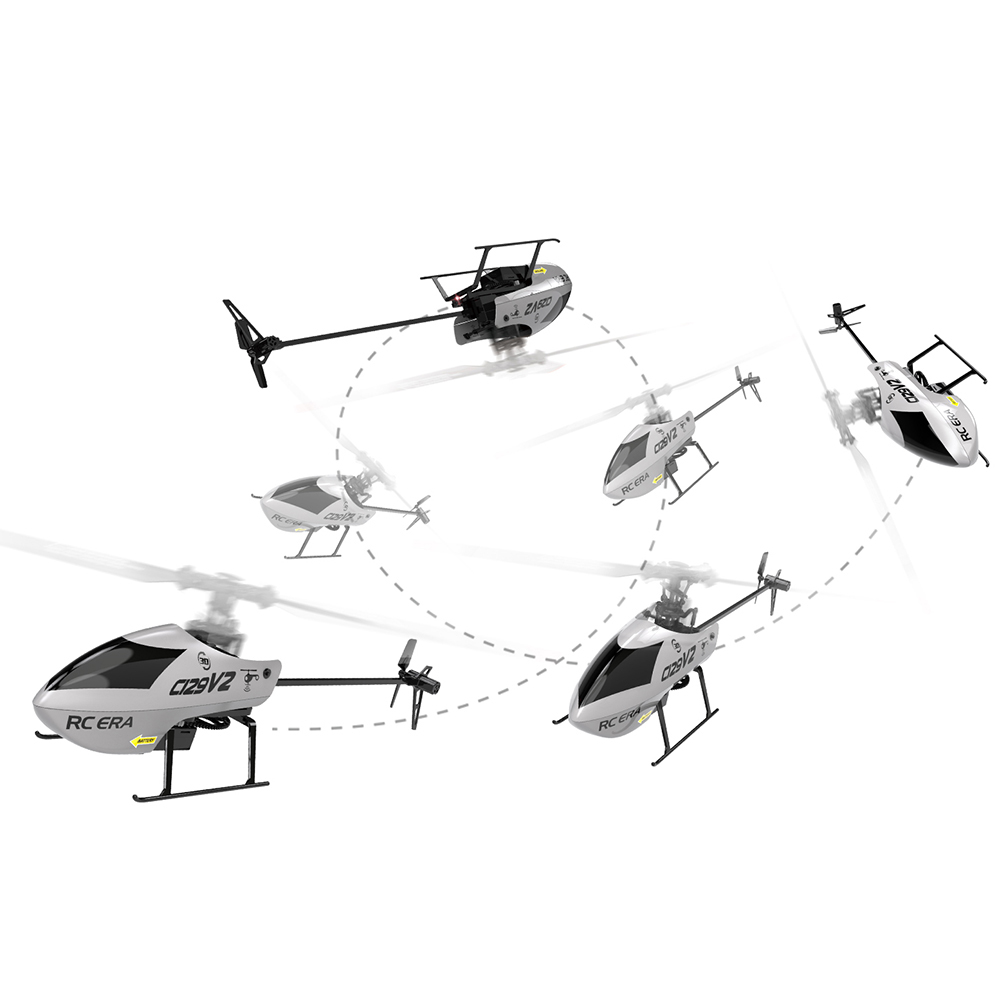 RC ERA C129V2 helikopter RTF R - Rc Helicopter Case ulasan dan harga