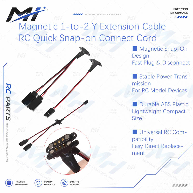 Kabel Ekstensi Magnetik 1-ke-2 - Rc Helicopter Remote Control ulasan dan harga